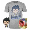 CAMISETA (TALLA L) + FUNKO POP! DRAGON BALL Z VEGETA