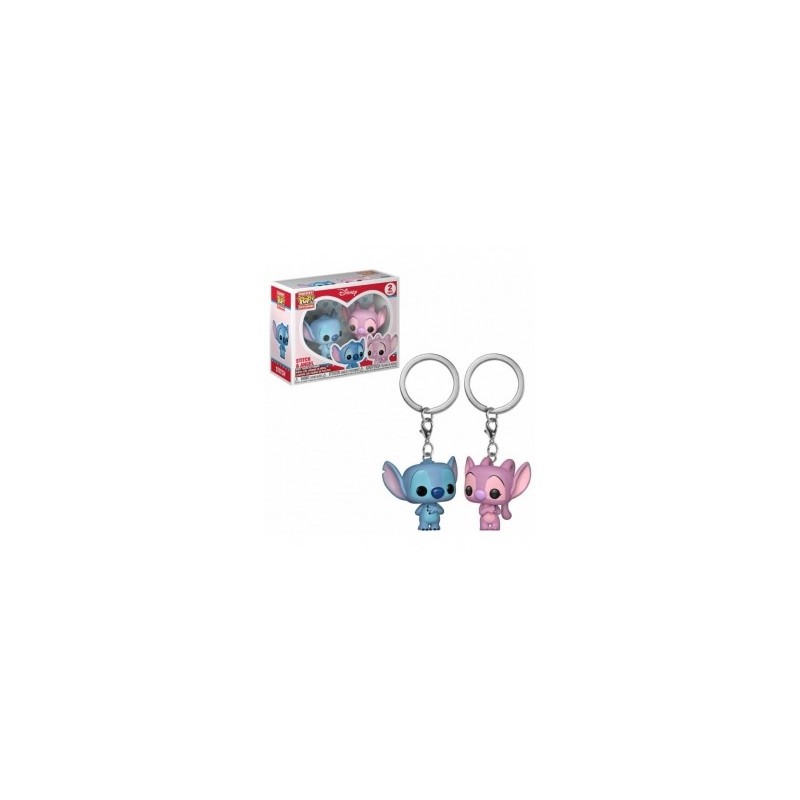 POCKET POP! STITCH & ANGEL (2 PACK)