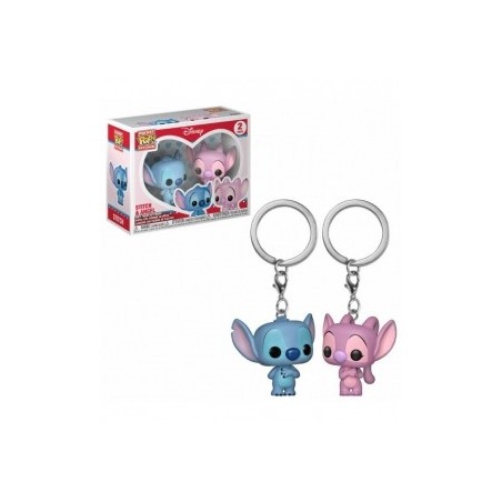 POCKET POP! STITCH & ANGEL (2 PACK)