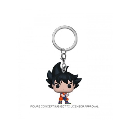 POCKET POP! DRAGON BALL Z (GOKU WITH KAMEHAMEHA)