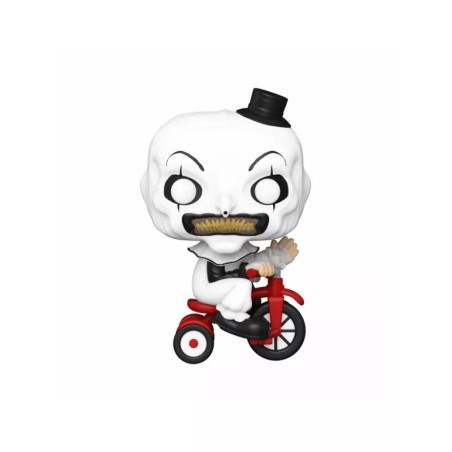 FUNKO POP! TERRIFIER (ART THE CLOWN WITH BIKE) 1591