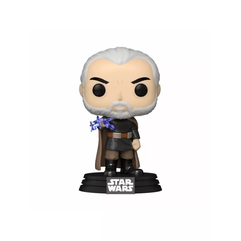 FUNKO POP! STAR WARS (COUNT DOOKU) 744