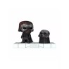 FUNKO POP! STAR WARS (KYLO REN WITH DARTH VADER'S HELMET POP! DELUXE) 739