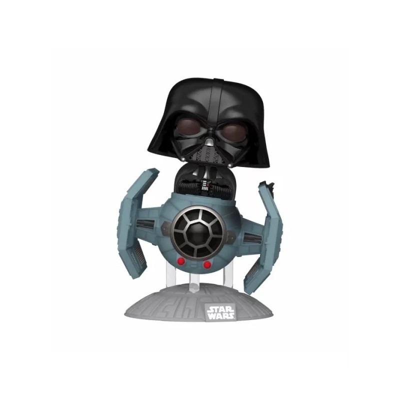 FUNKO POP! STAR WARS (DARTH VADER WITH TIE ADVANCED X1 STARFIGHTER) 742