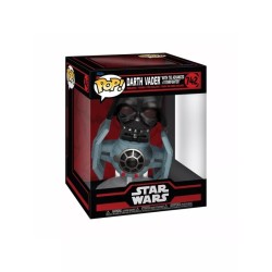 FUNKO POP! STAR WARS (DARTH VADER WITH TIE ADVANCED X1 STARFIGHTER) 742