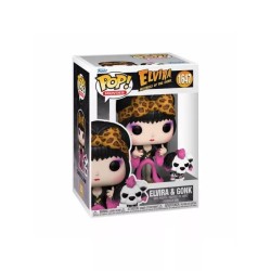 FUNKO POP! ELVIRA MISTRESS OF THE DARK (ELVIRA & GONK) 1647