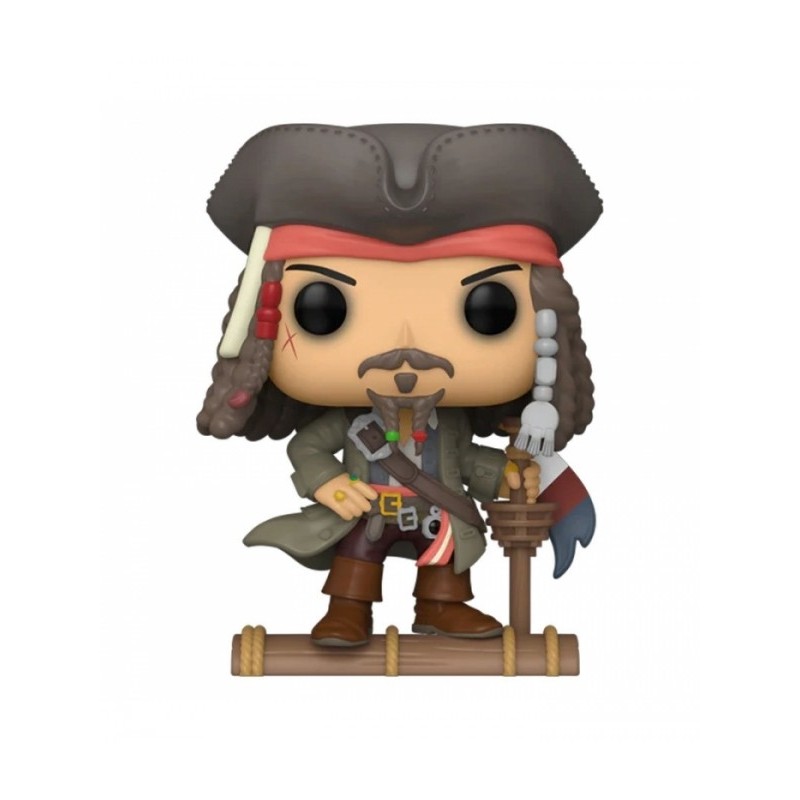FUNKO POP! PIRATAS DEL CARIBE (JACK SPARROW) 1482