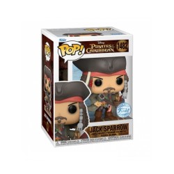FUNKO POP! PIRATAS DEL CARIBE (JACK SPARROW) 1482