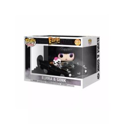 FUNKO POP! ELVIRA MISTRESS OF THE DARK (RIDE ELVIRA & GONK) 311