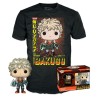 CAMISETA (TALLA XL) + FUNKO POP! MY HERO ACADEMIA KATSUKI BAKUGO (249)