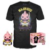 CAMISETA (TALLA M) + FUNKO POP! DRAGON BALL Z MAJIN BU (973)