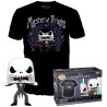 CAMISETA (TALLA S) + FUNKO POP! DISNEY JACK SKELLINGTON GITD (808)