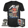 CAMISETA (TALLA M) + FUNKO POP! DC FLASH
