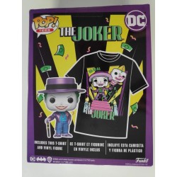 CAMISETA (TALLA XL) + FUNKO POP! DC THE JOKER