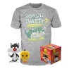 CAMISETA (TALLA L) + FUNKO POP! SYLVE4STER & TWEETY