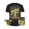 CAMISETA (TALLA L) + FUNKO POP! GIZMO AS A GREMLIN