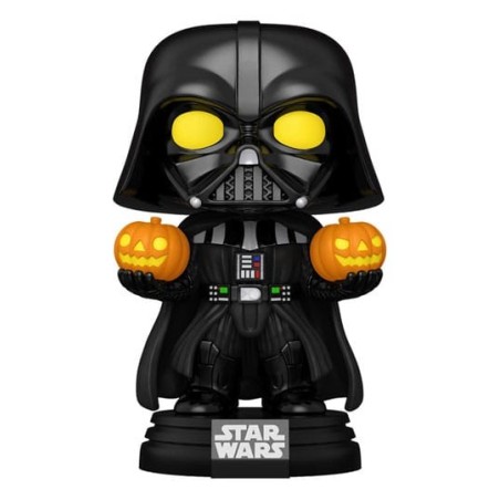 FUNKO POP! STAR WARS (DARTH VADER SFX 15CM LIGHTS UP!) 727