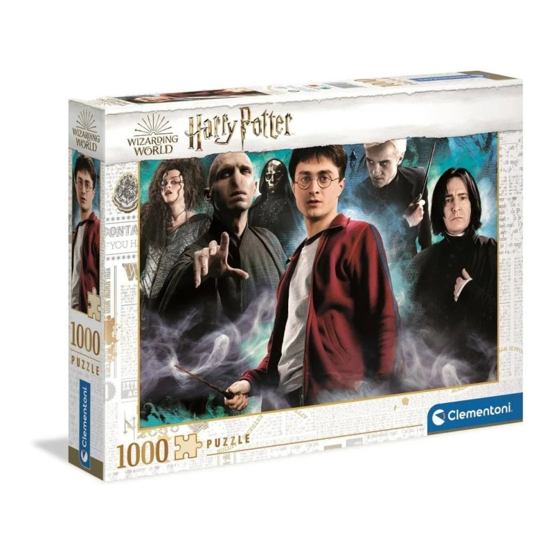 PUZZLE HARRY POTTER VS DARK ARTS 1000 PIEZAS