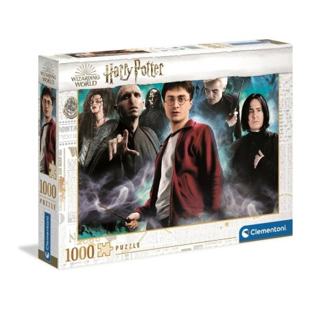 PUZZLE HARRY POTTER VS DARK ARTS 1000 PIEZAS