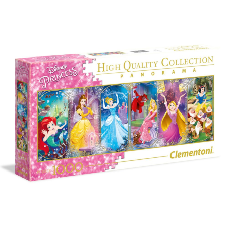 PUZZLE DISNEY PRINCESAS PANORAMA 1000 PIEZAS