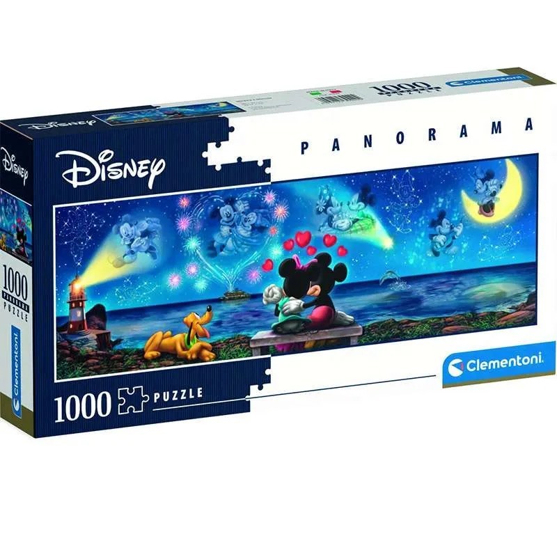 PUZZLE DISNEY MICKEY & MINNIE PANORAMA