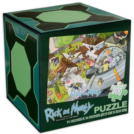 PUZZLE RICK & MORTY 300 PIEZAS