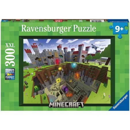 PUZZLE MINECRAFT RAVENSBURGER  300 PIEZAS