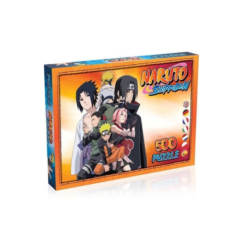 PUZZLE NARUTO 500 PIEZAS