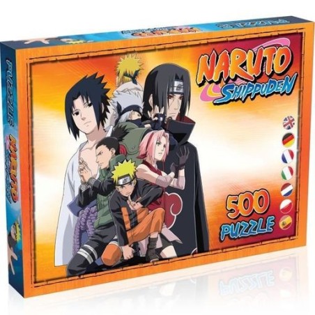 PUZZLE NARUTO 500 PIEZAS