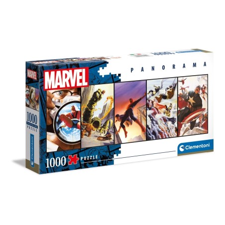 PUZZLE MARVEL PANORAMA 1000 PIEZAS