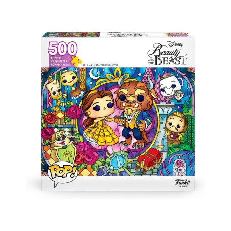 PUZZLE FUNKO BEUTY AND THE BEAST 500 PIEZAS