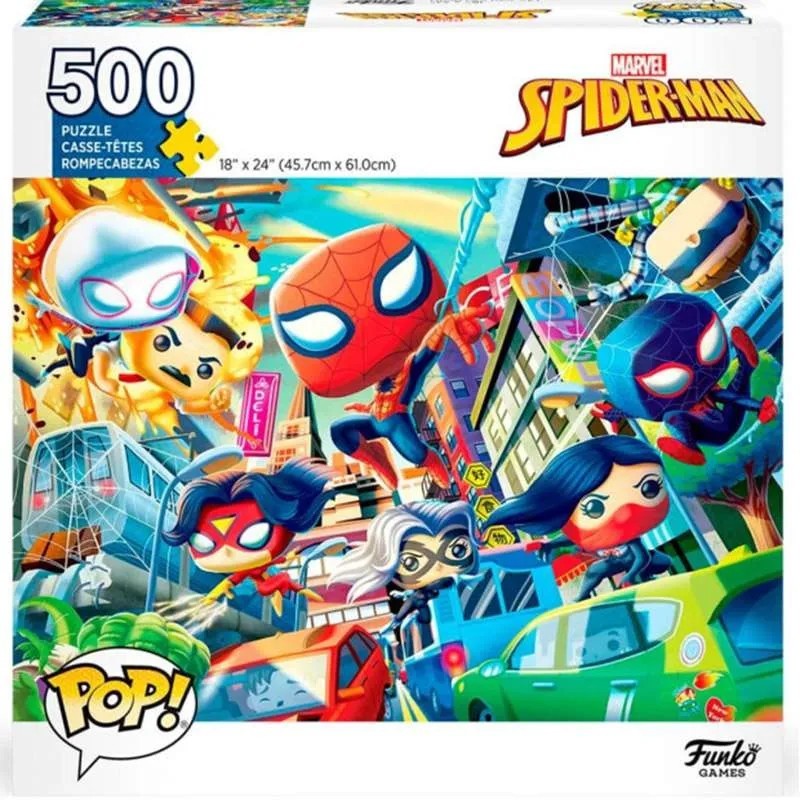 PUZZLE FUNKO SPIDER-MAN 500 PIEZAS