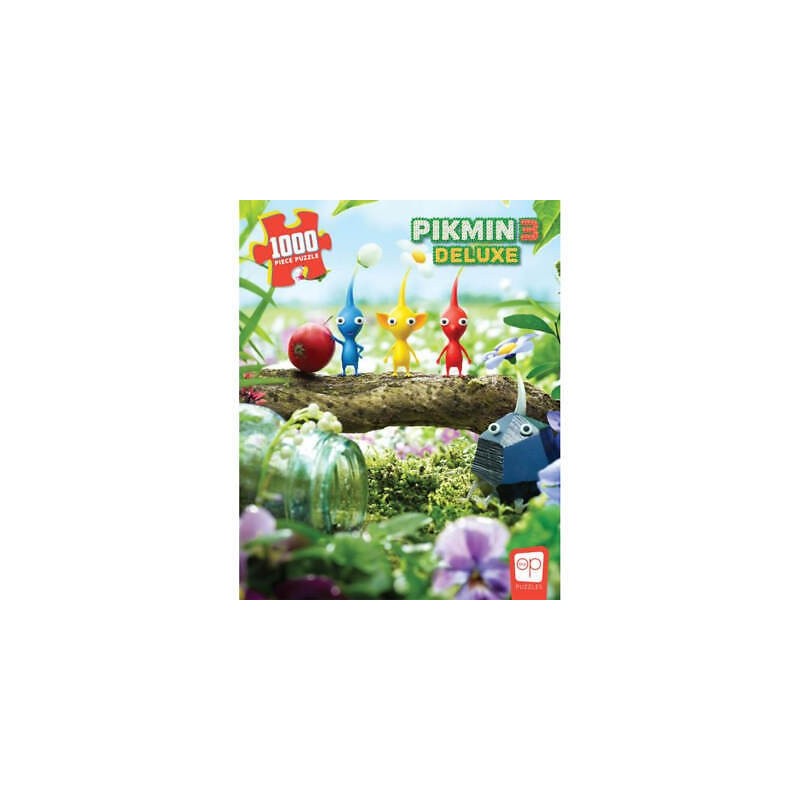 PUZZLE PIKMIN3 DELUXE 1000 PIEZAS