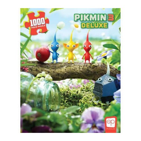 PUZZLE PIKMIN3 DELUXE 1000 PIEZAS