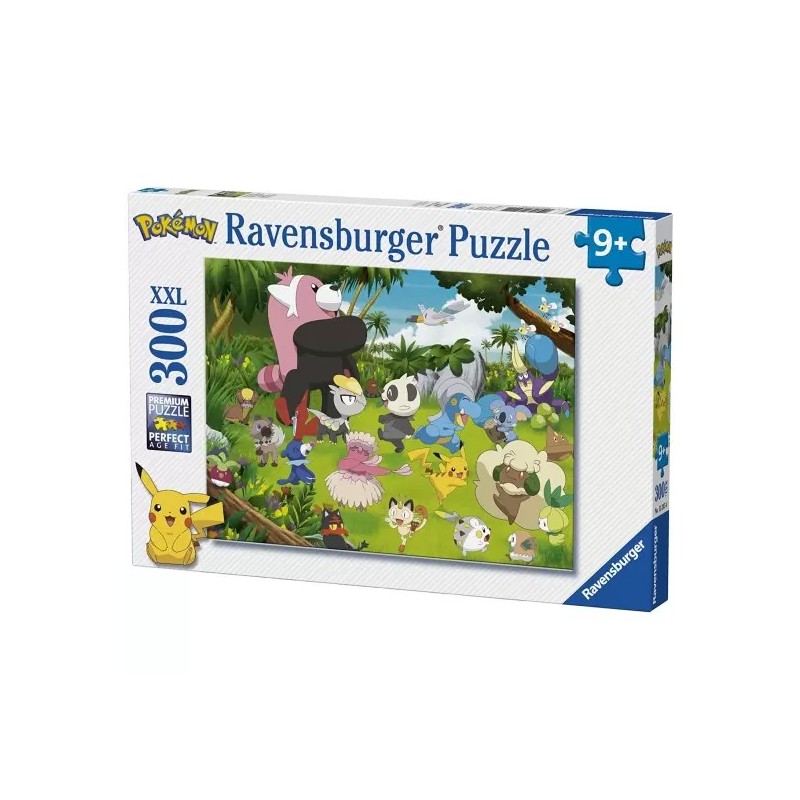 PUZZLE POKEMON 300 PIEZAS