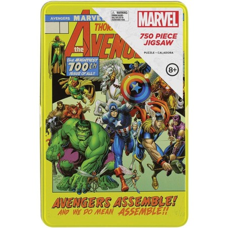 PUZZLE MARVEL COMICS RETRO 750 PIEZAS