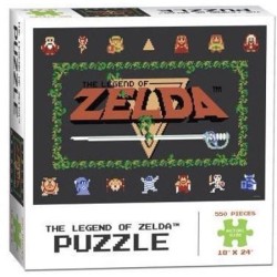 PUZZLE ZELDA CLASSIC 550 PIEZAS