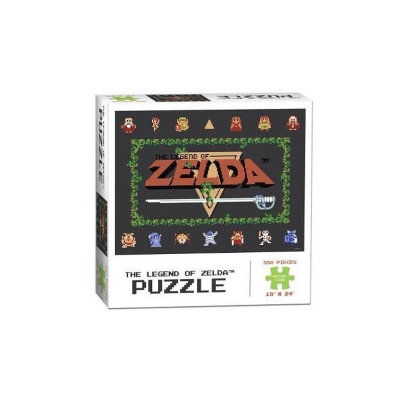 PUZZLE ZELDA CLASSIC 550 PIEZAS