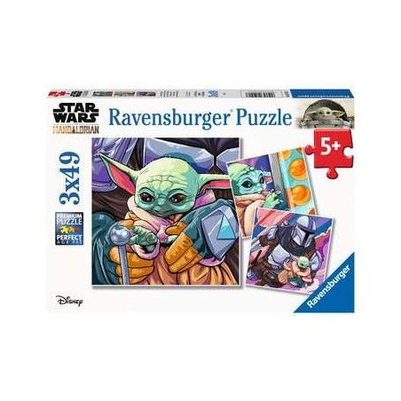 PUZZLE STAR WARS THE MANDALORIAN