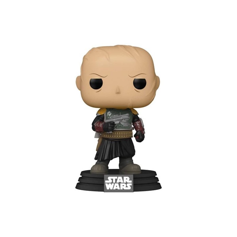 FUNKO POP! STAR WARS BOBA FETT (BOBA FETT W/O HELMET) 490