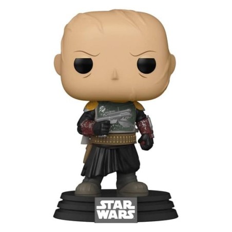 FUNKO POP! STAR WARS BOBA FETT (BOBA FETT W/O HELMET) 490