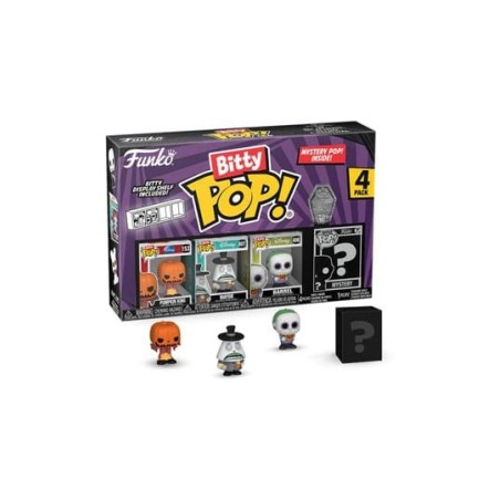 BITTY POP! PESADILLA ANTES DE NAVIDAD (4 PACK PUMPKING JACK)