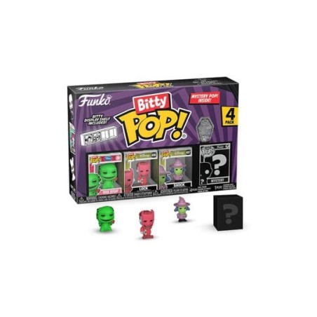 BITTY POP! PESADILLA ANTES DE NAVIDAD (4 PACK OOGIE BOOGIE)