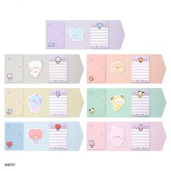 BT21 STICK MEMO BTS OFFICIAL COREA