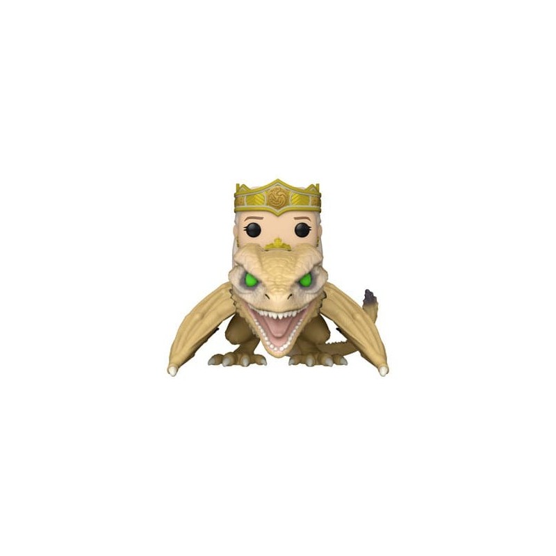FUNKO POP! HOUSE OF THE DRAGON (QUEEN RHAENYRA WITH SYRAX) 305