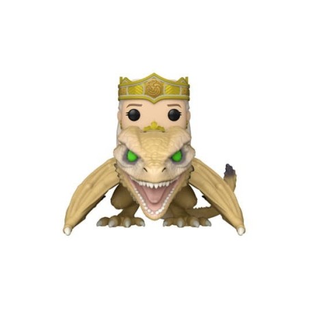 FUNKO POP! HOUSE OF THE DRAGON (QUEEN RHAENYRA WITH SYRAX) 305