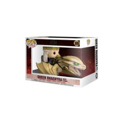 FUNKO POP! HOUSE OF THE DRAGON (QUEEN RHAENYRA WITH SYRAX) 305