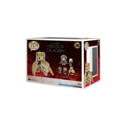 FUNKO POP! HOUSE OF THE DRAGON (QUEEN RHAENYRA WITH SYRAX) 305
