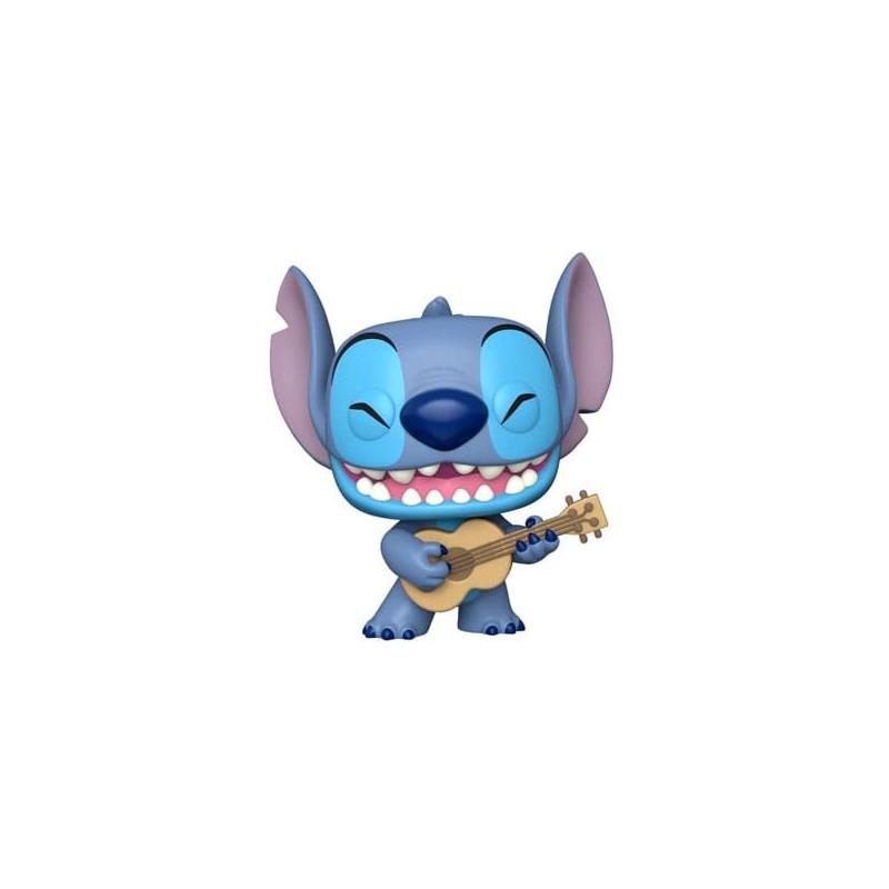 FUNKO POP! LILO & STITCH (STITCH WITH UKELELE 25CM) 1419