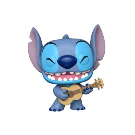 FUNKO POP! LILO & STITCH (STITCH WITH UKELELE 25CM) 1419